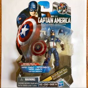 Marvel Captain America the First Avenger Super Combat Figure (07)